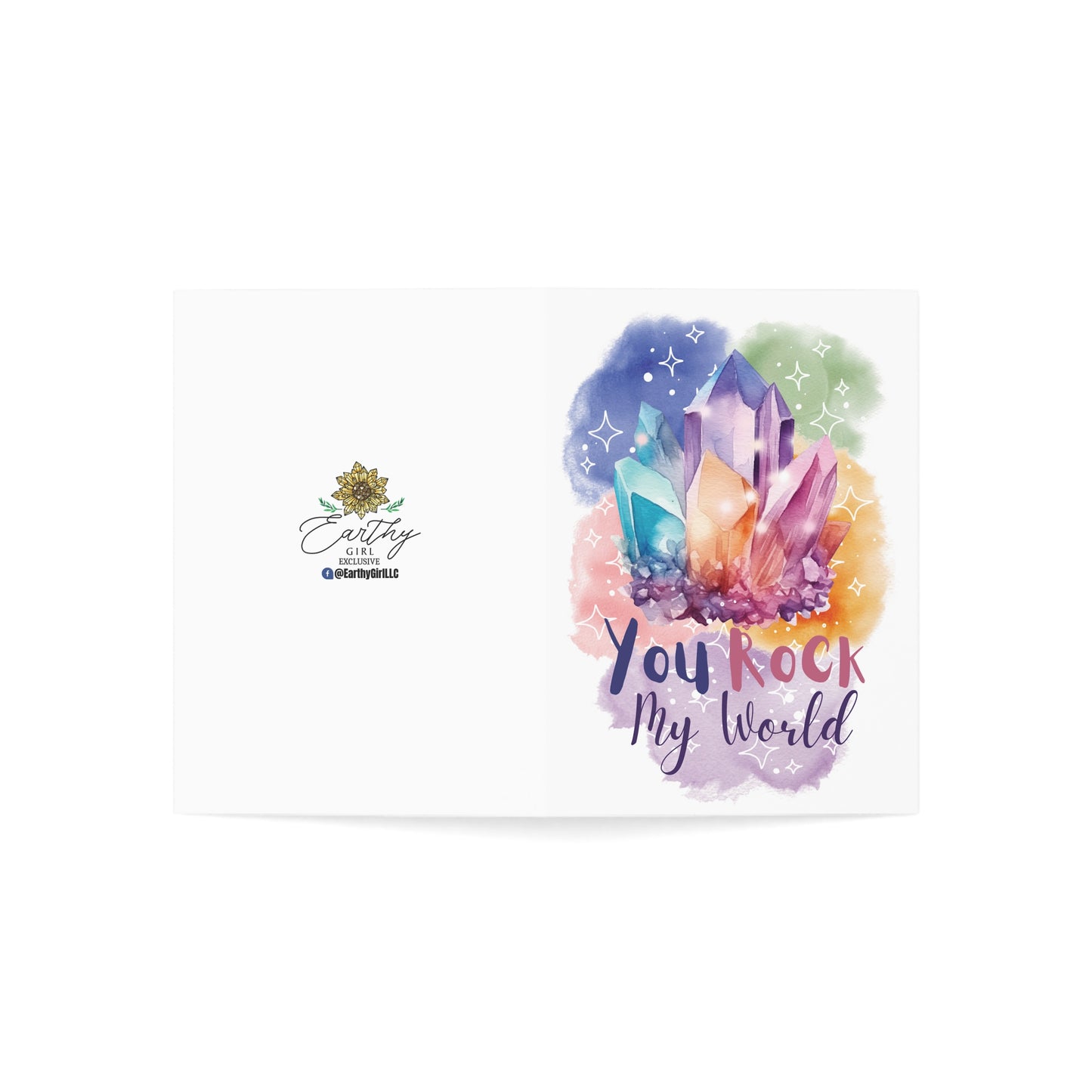 You Rock My World Greeting Cards (1, 10, 30, and 50pcs)
