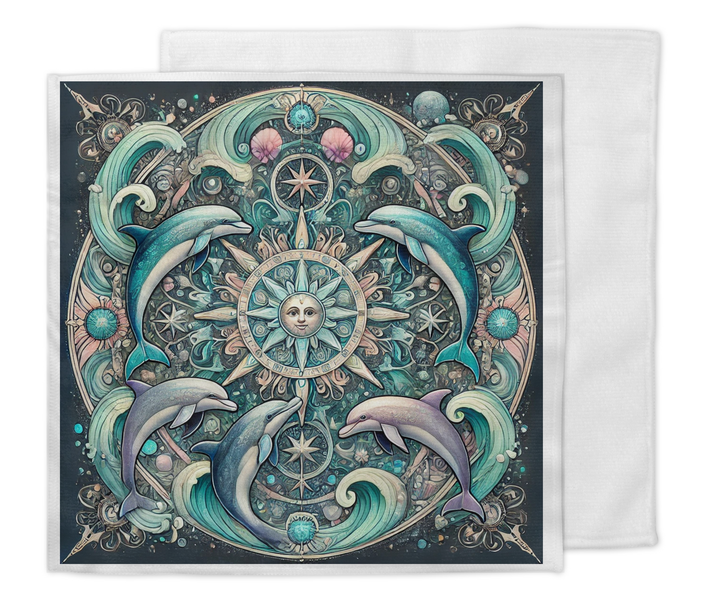 Ocean Harmony Altar Cloth