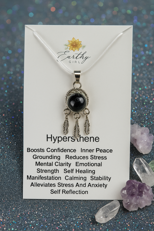 Hypersthene Pendant