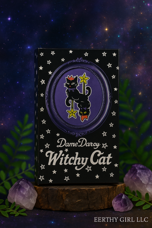 Witchy Cat Tarot Deck