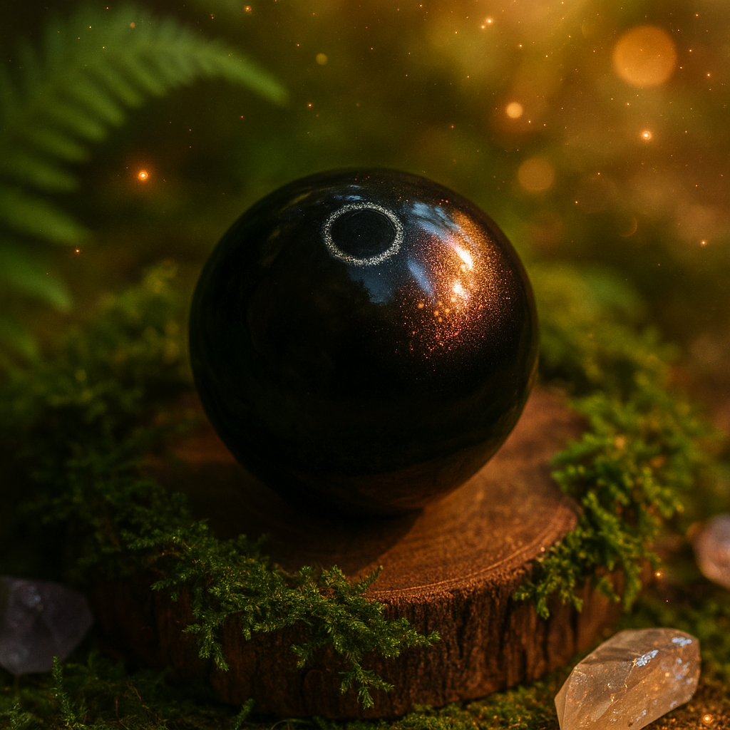 Obsidian Sphere