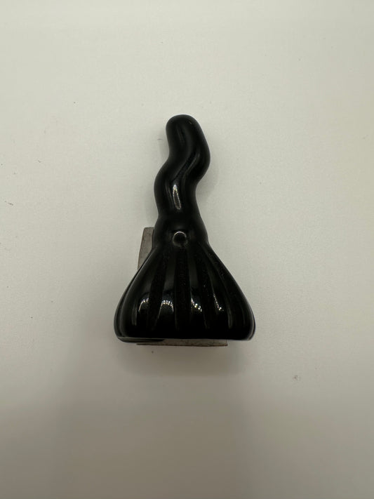 Obsidian broom