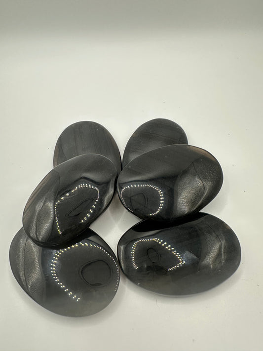 Midnight Lace Obsidian Palm