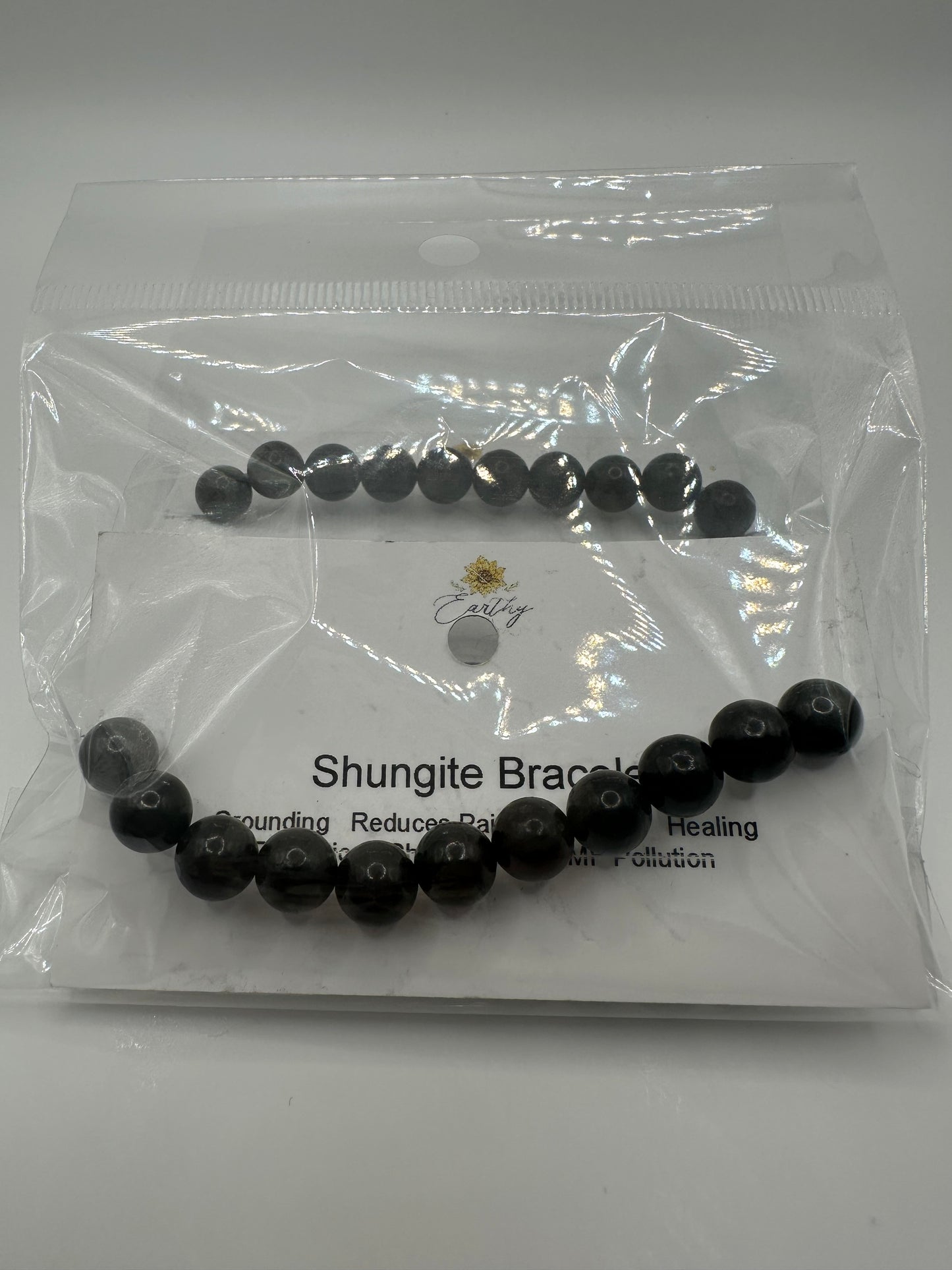 Shungite 8mm bracelet