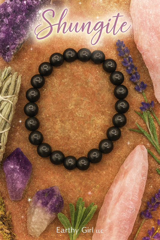 Shungite 8mm bracelet