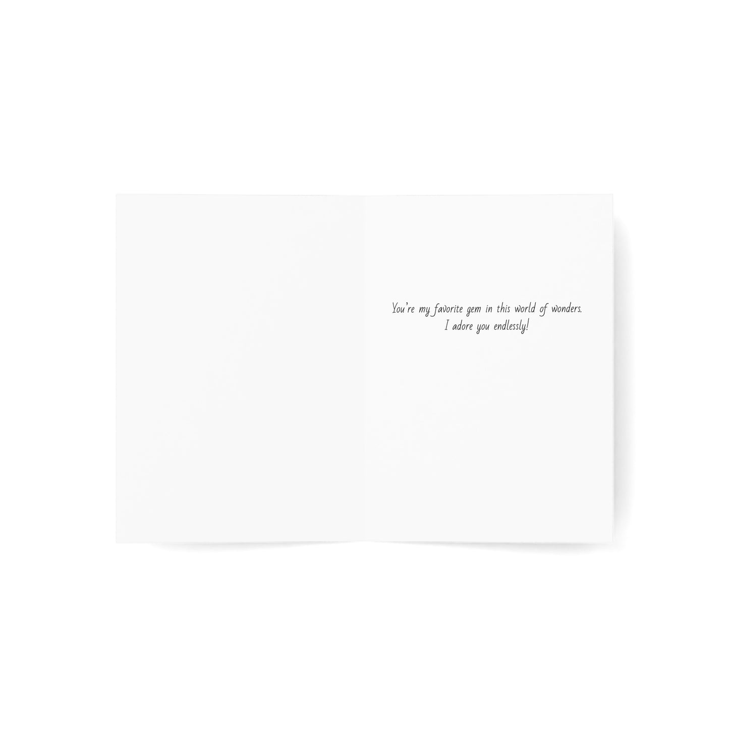 You Rock My World Greeting Cards (1, 10, 30, and 50pcs)