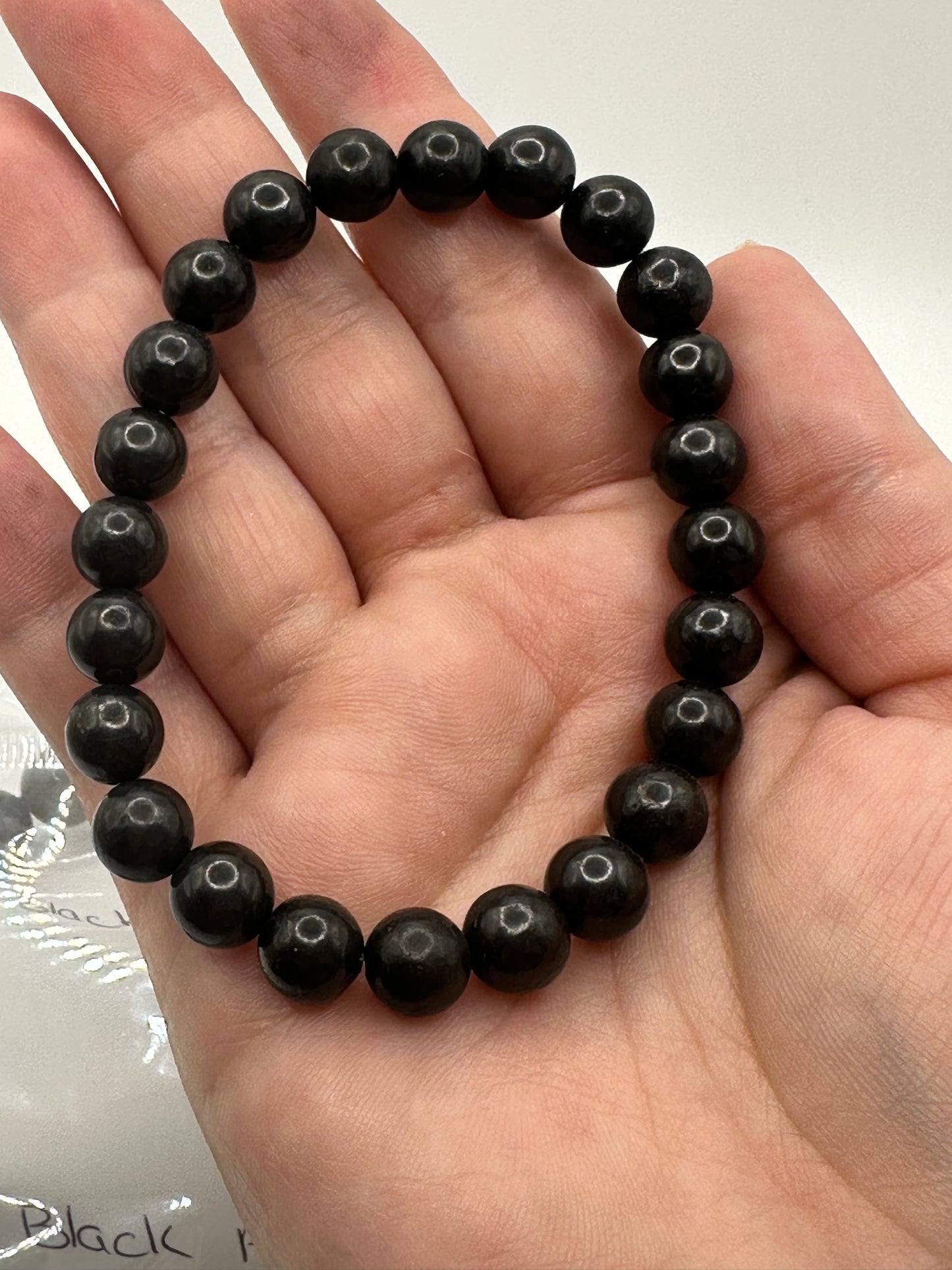 Shungite 8mm bracelet