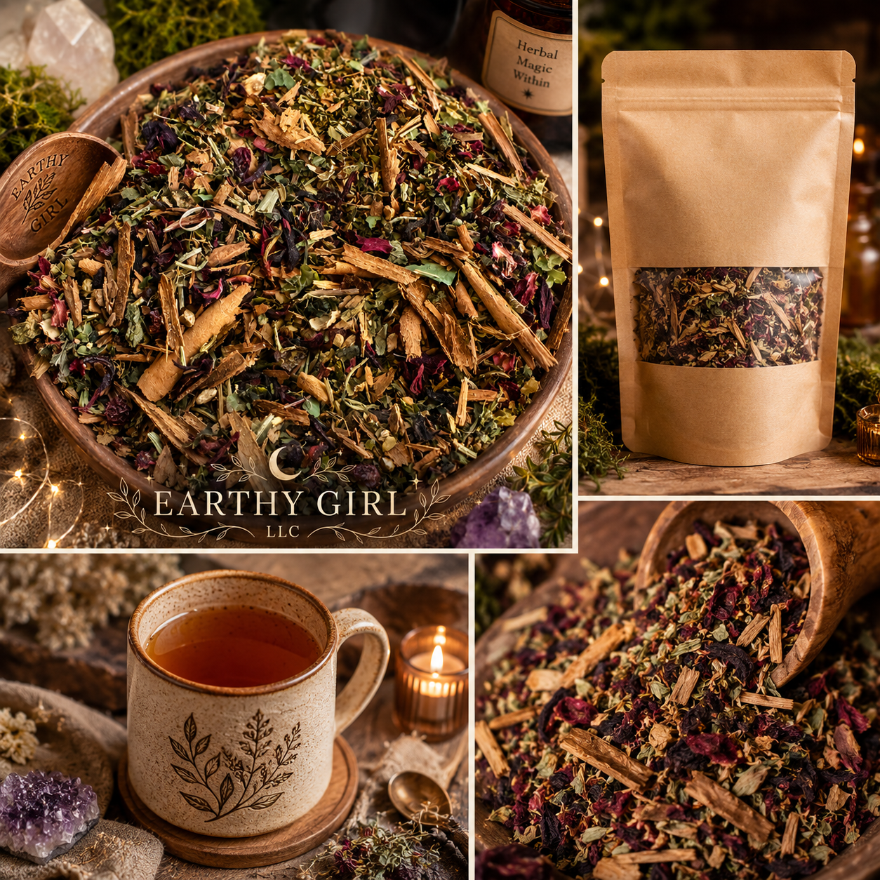 Bloom & Balance Support Tea