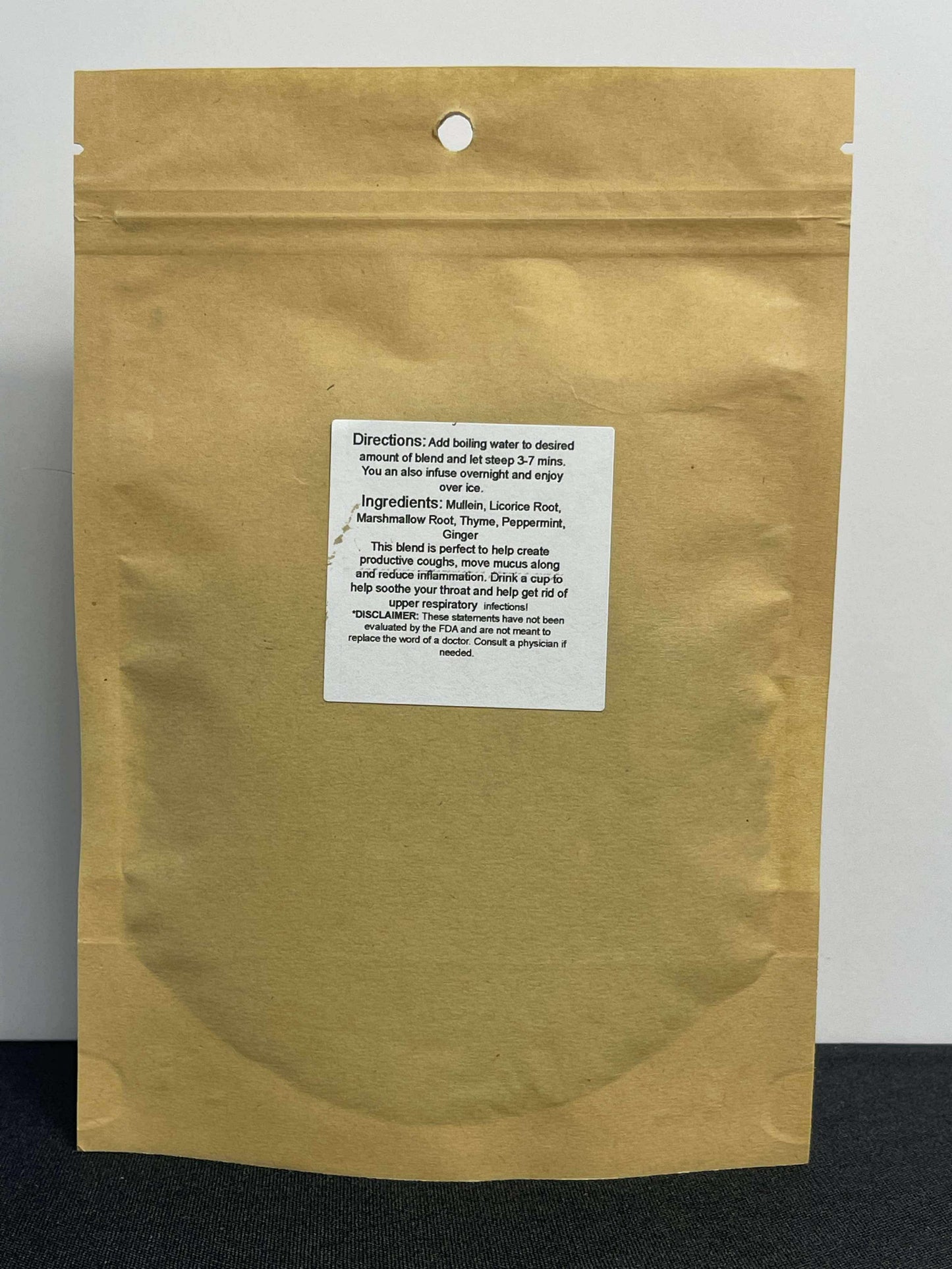 Cough And Congestion Tea Blend 1oz