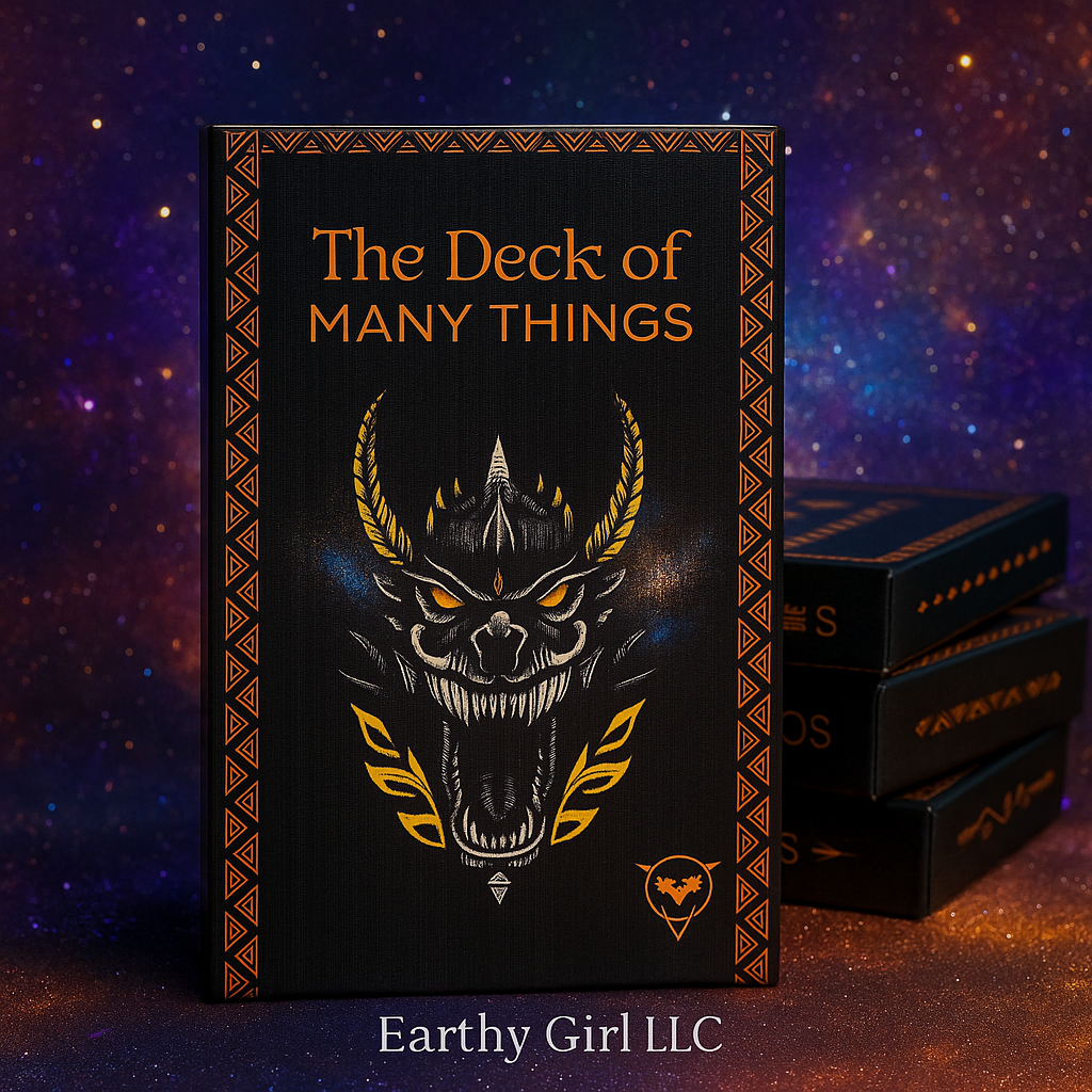 Deck Of Many Things Tarot Card Set