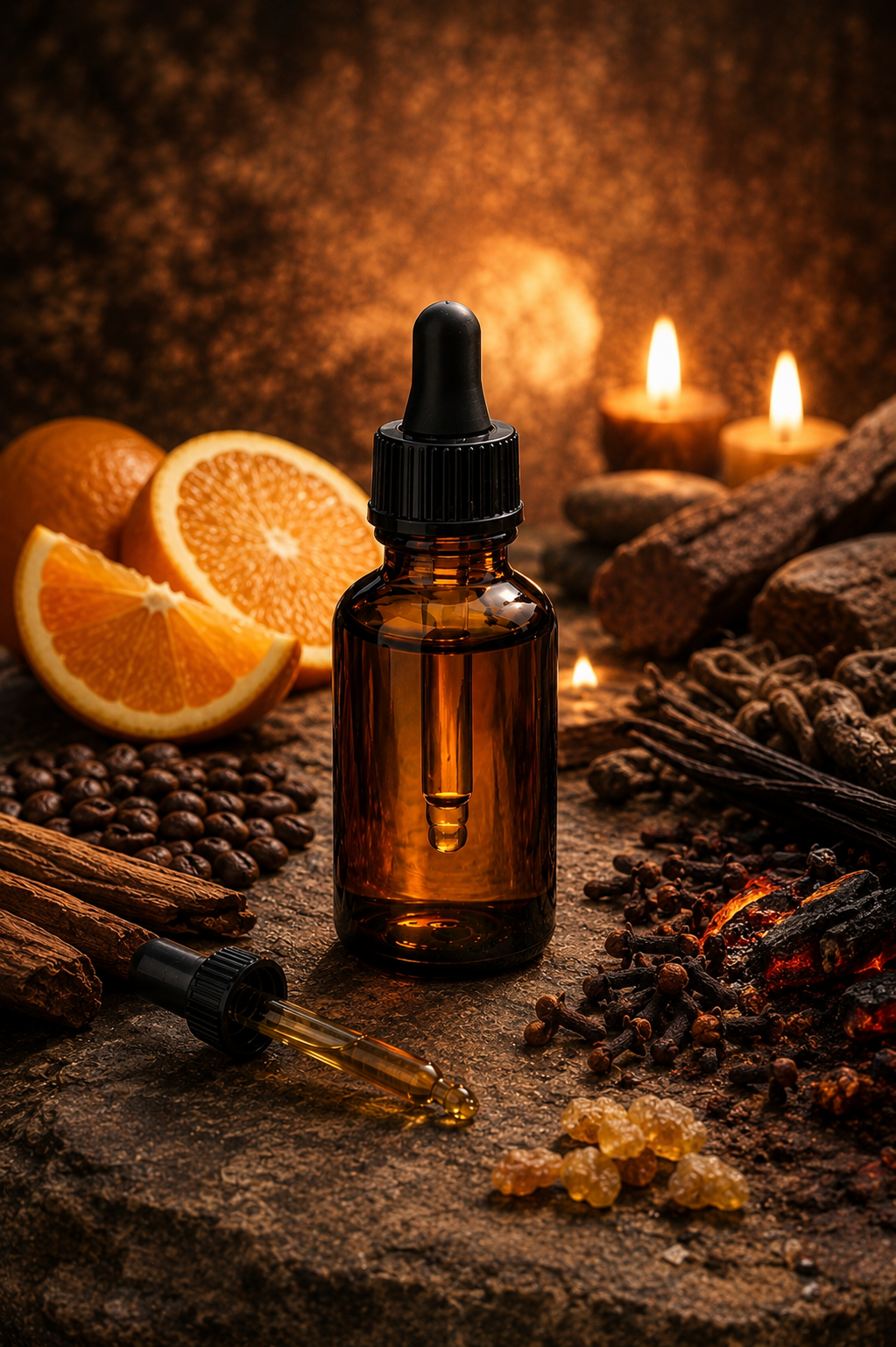 Ember Beard Oil