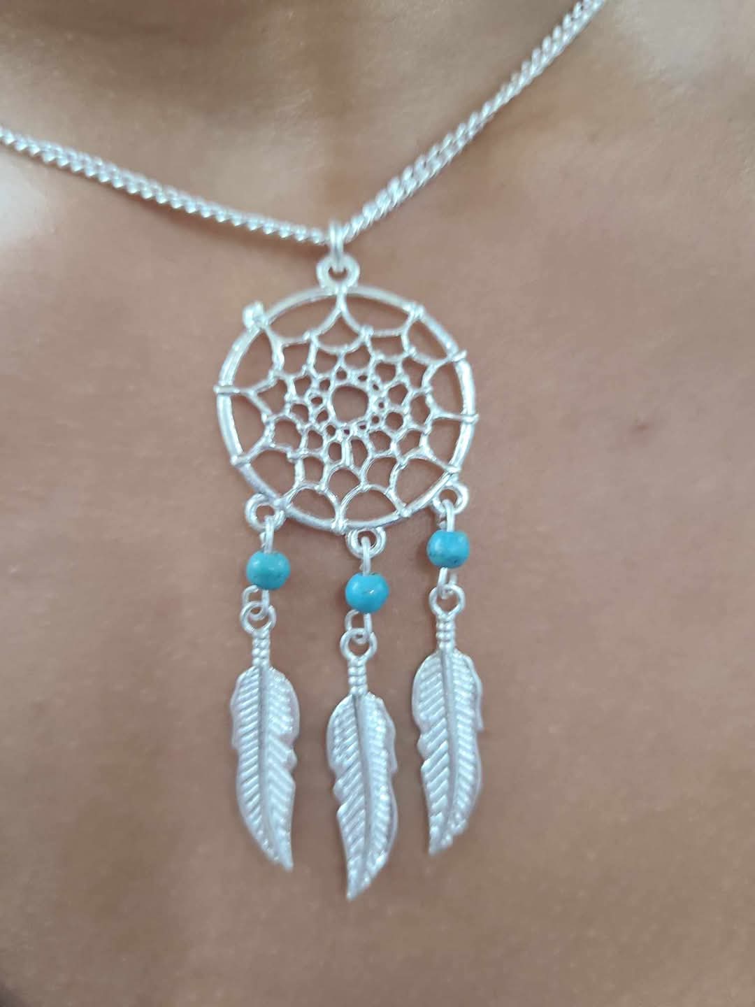Dream Catcher Necklace