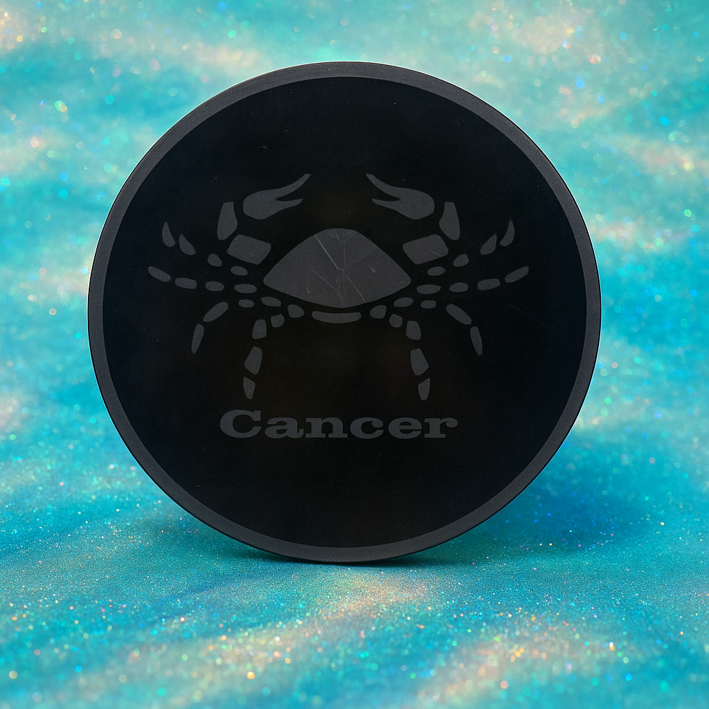 Cancer shungite plate