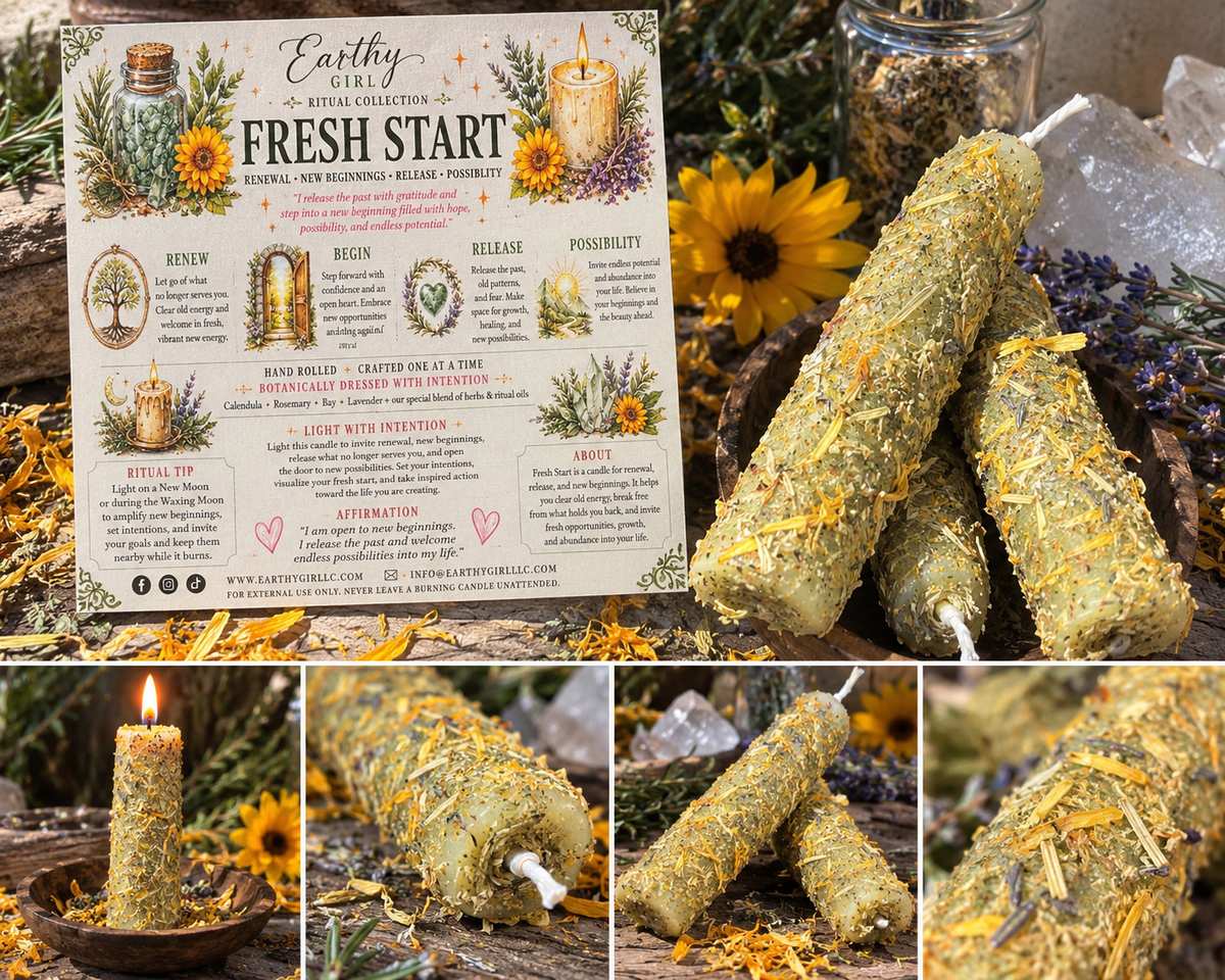 Fresh Start Ritual Candle