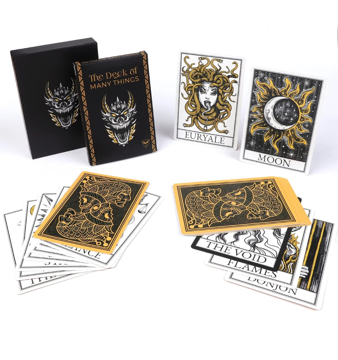 Deck Of Many Things Tarot Card Set