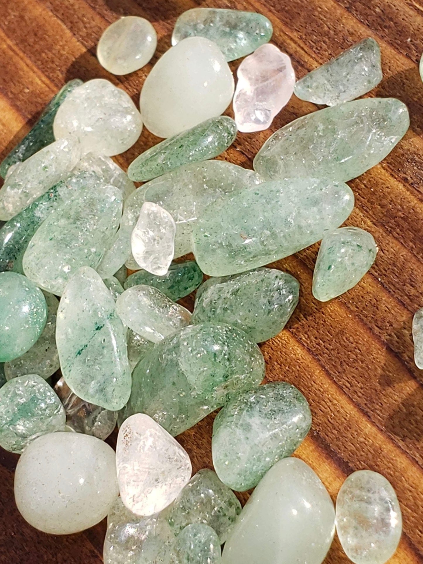 Green Strawberry Quartz