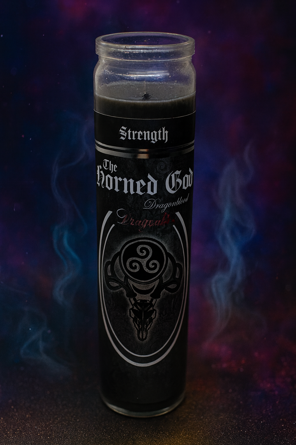 Horned God Candle