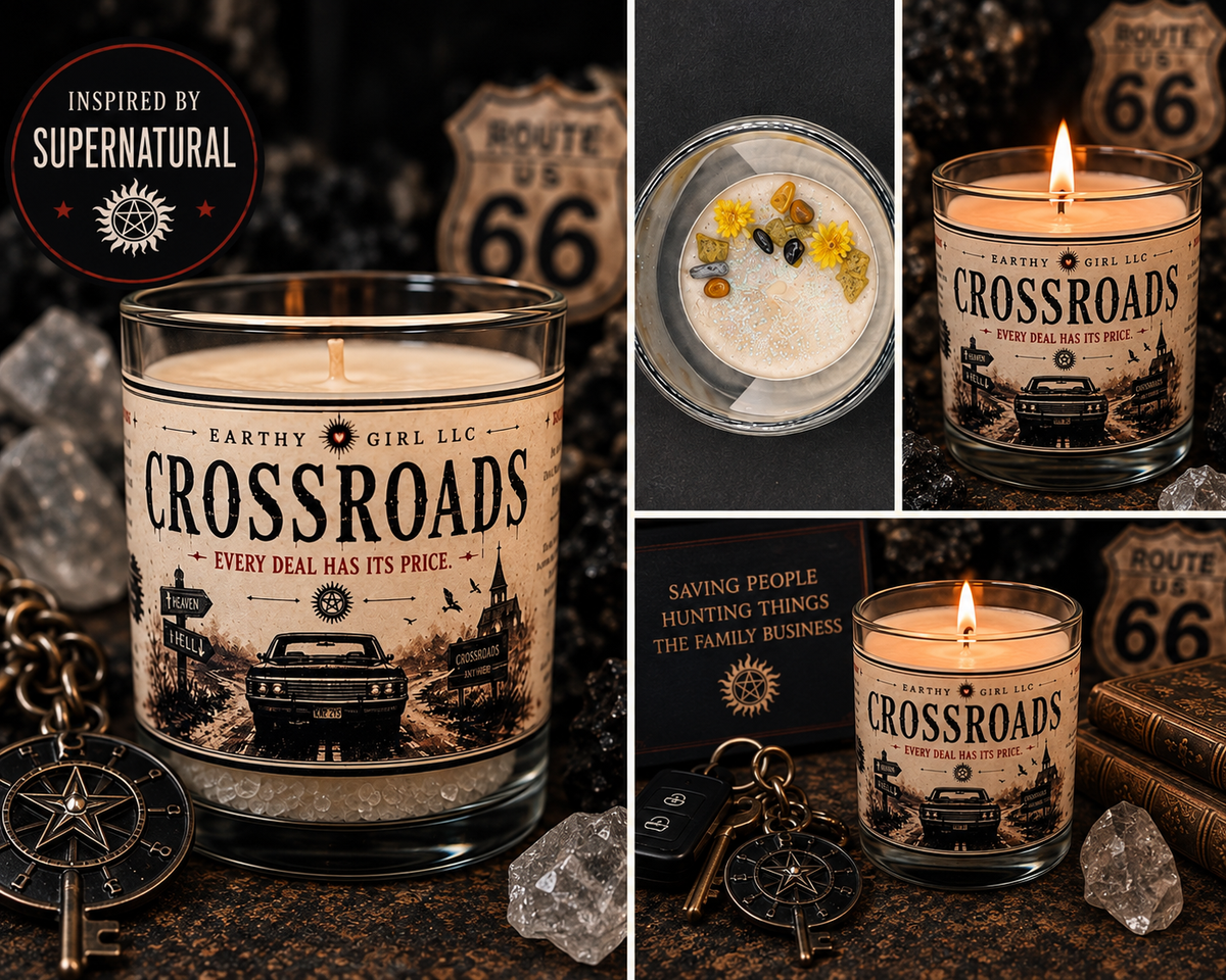 Crossroads Tea Light Set