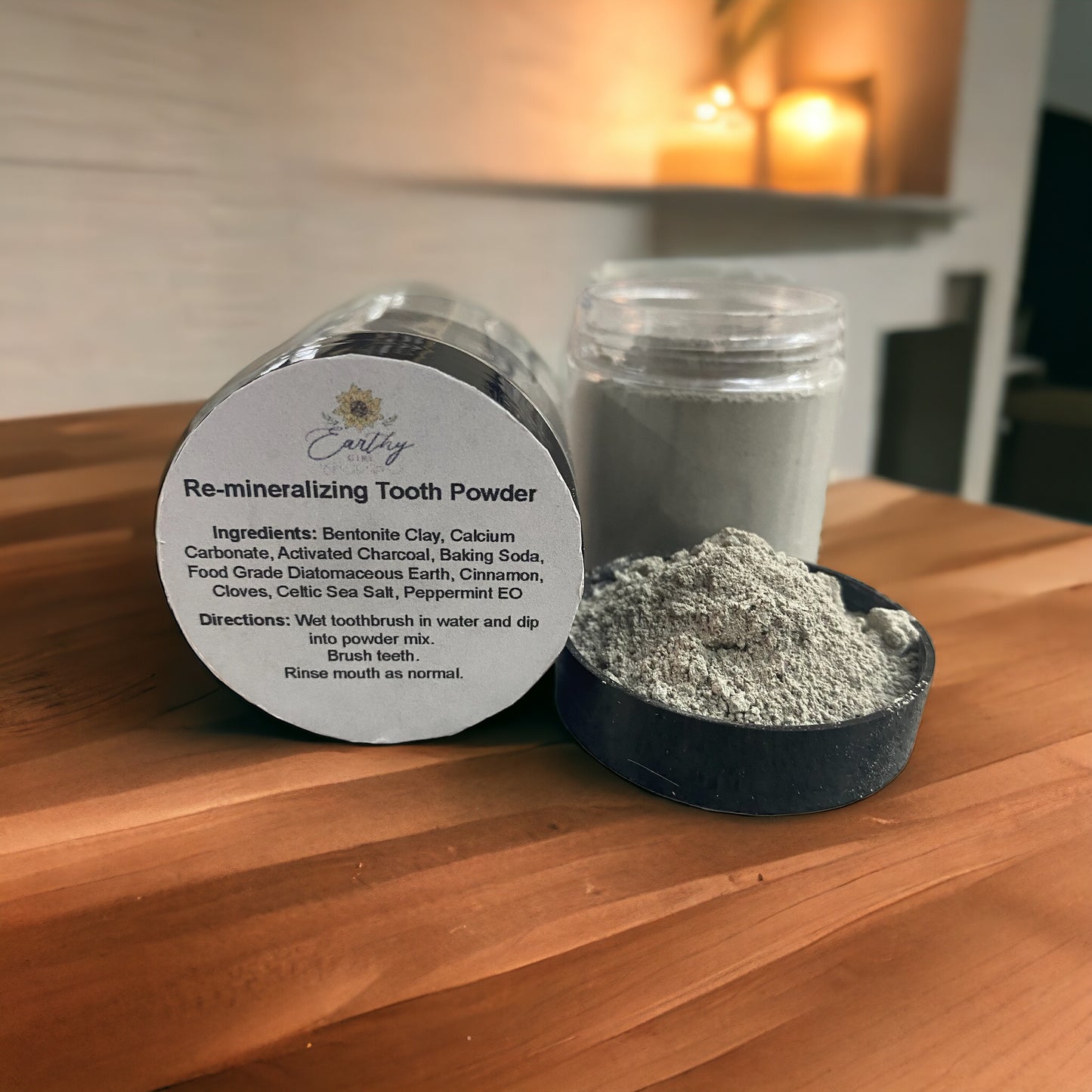 Re-mineralizing Tooth Powder Natural Oral Care