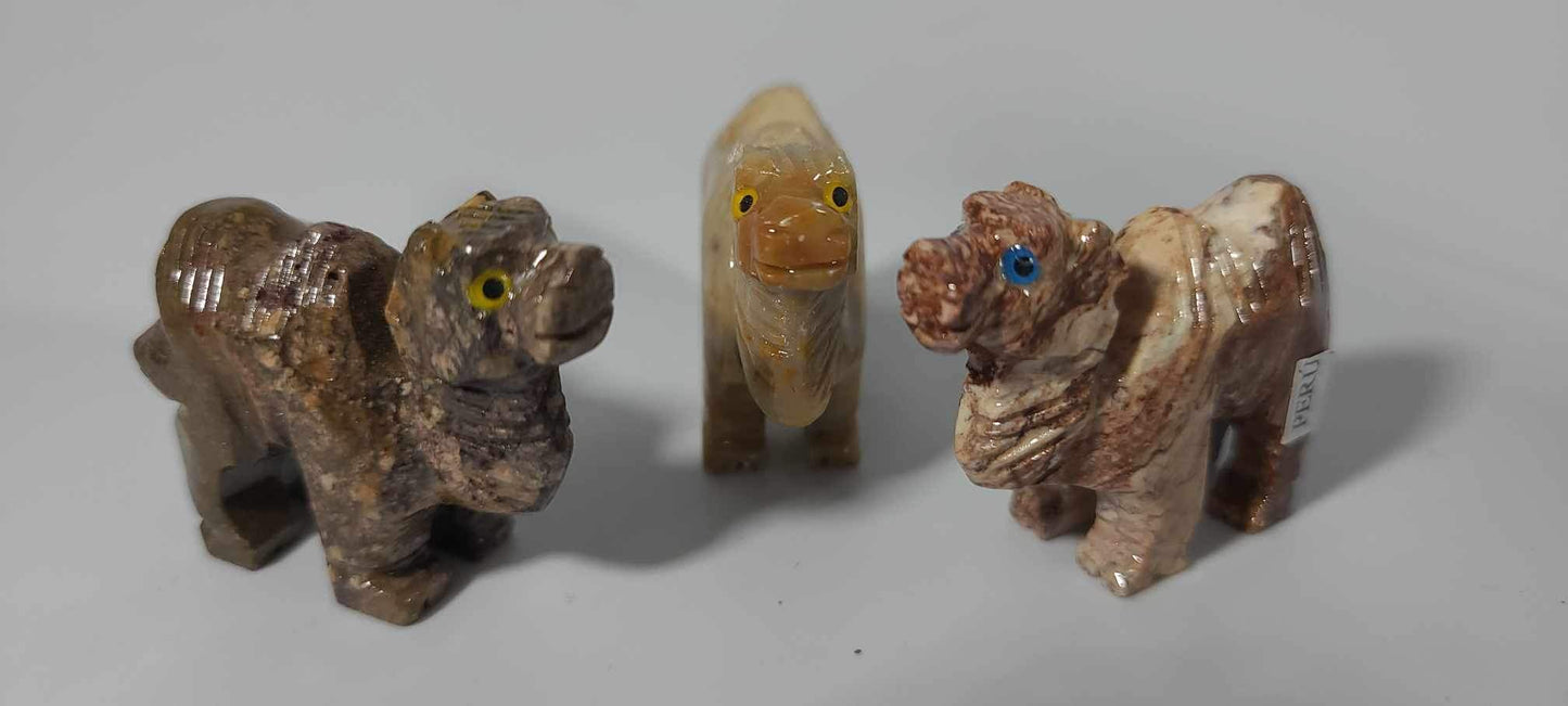 Small Soapstone Animal-Camel