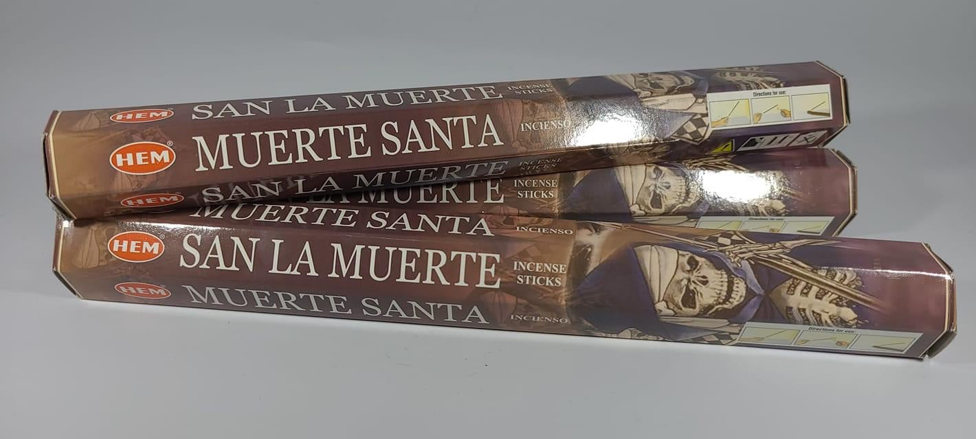 San La Muerte Incense Sticks