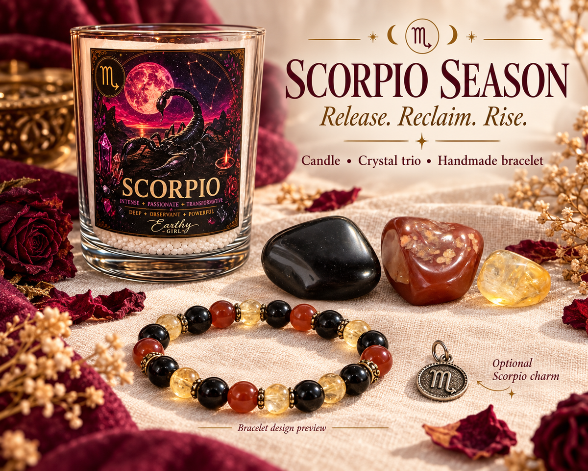 Scorpio Season Transformation Kit