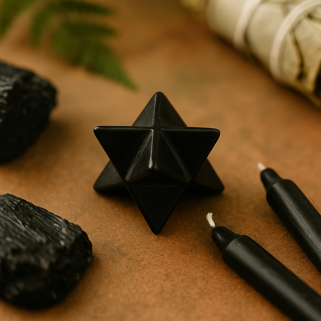 Shungite Merkaba