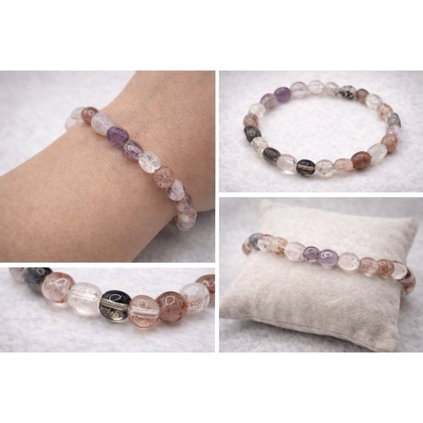 Super Seven Crystal Bracelet