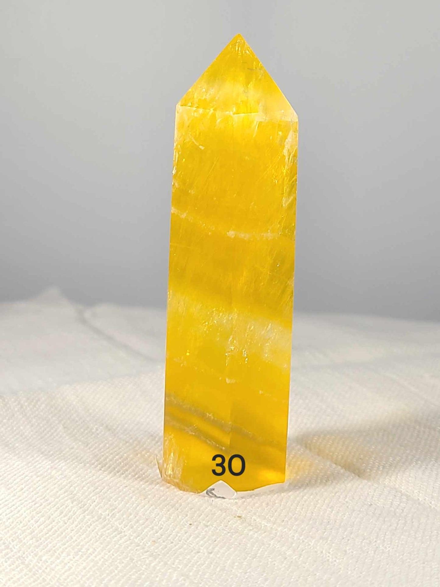 Yellow Fluorite Tower 3O