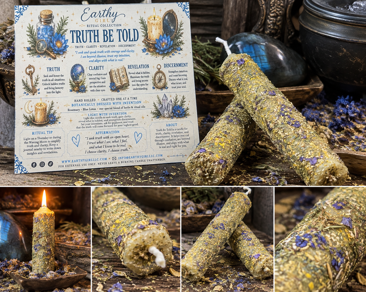 Truth Be Told Ritual Candle