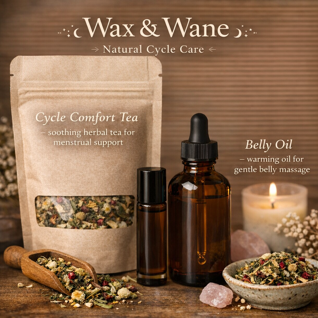 Wax & Wane Cycle Comfort Tea Blend
