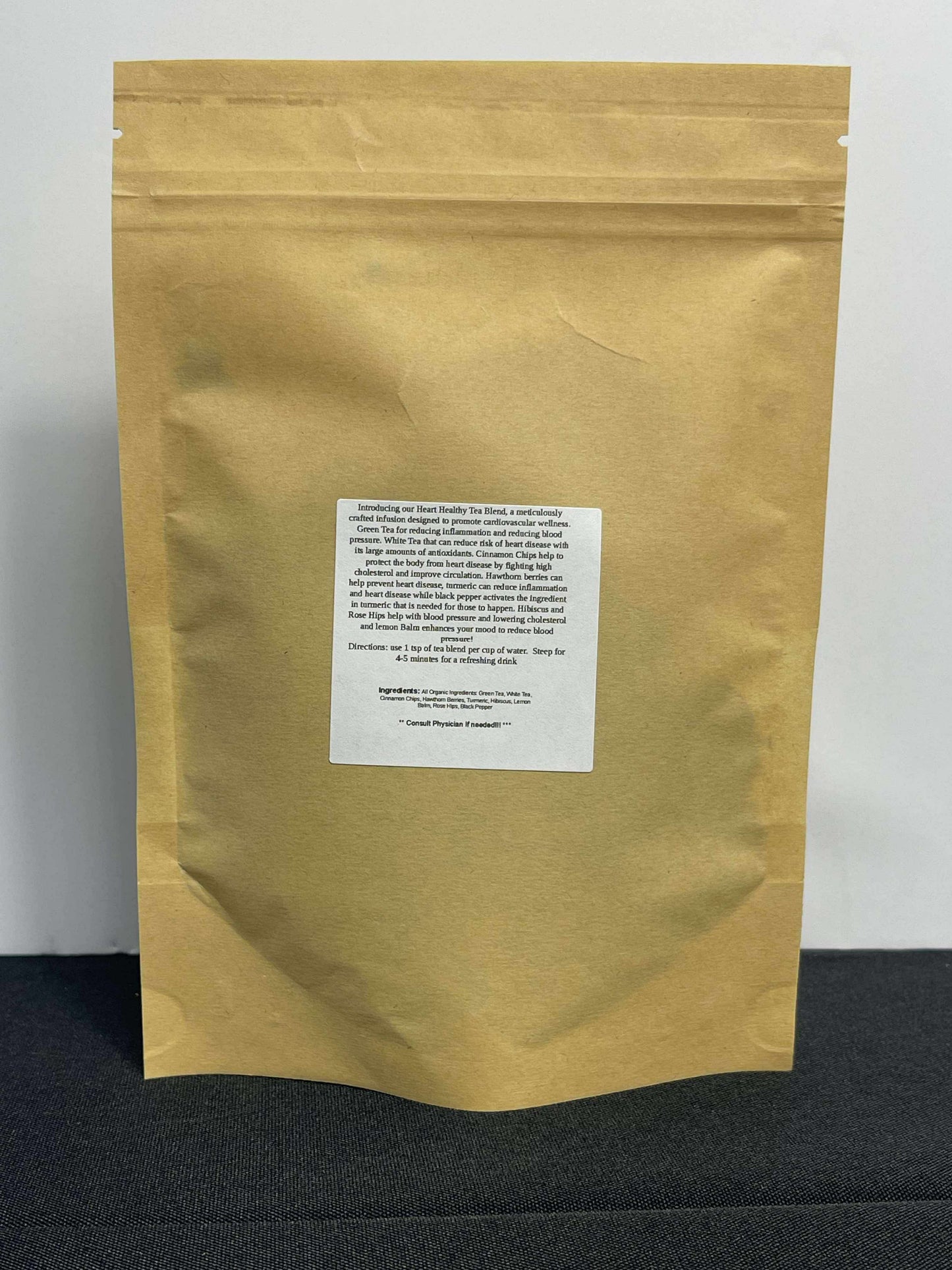 Heart Healthy Tea Blend 2oz