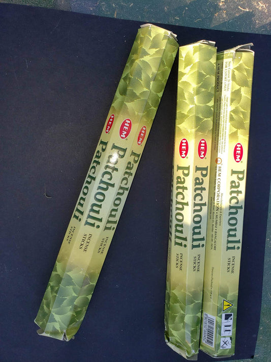Patchouli Incense Sticks