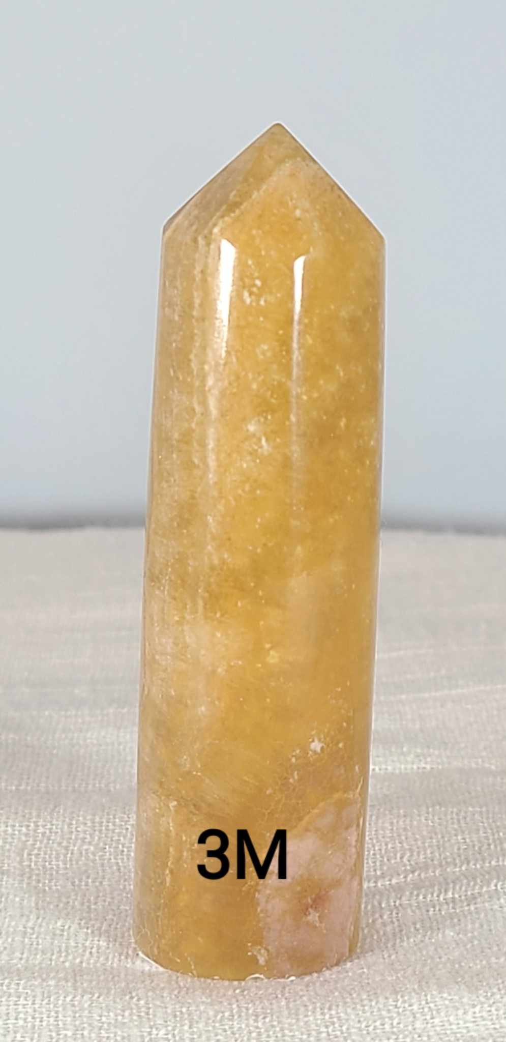 Yellow Fluorite Tower 3M