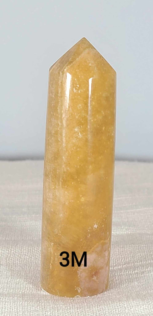 Yellow Fluorite Tower 3M