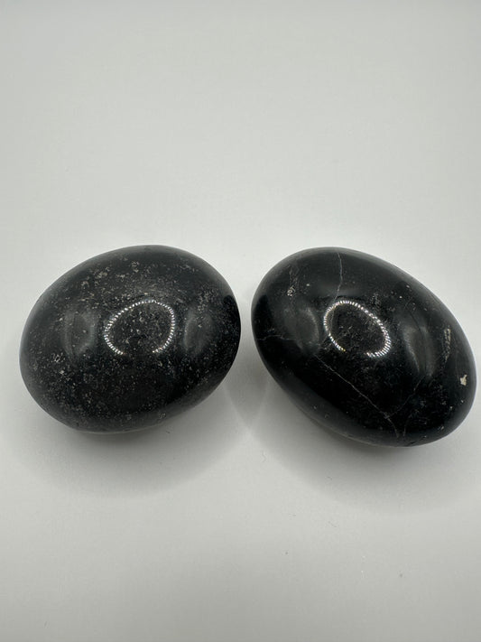 Black tourmaline Palm