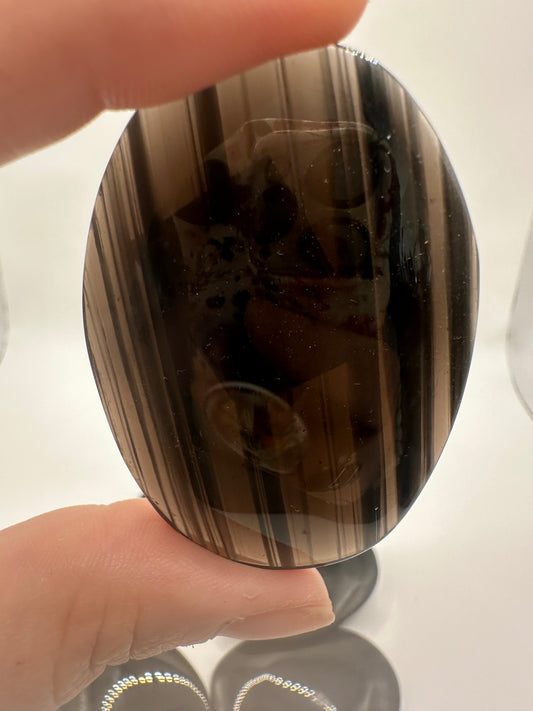 Midnight Lace Obsidian Palm