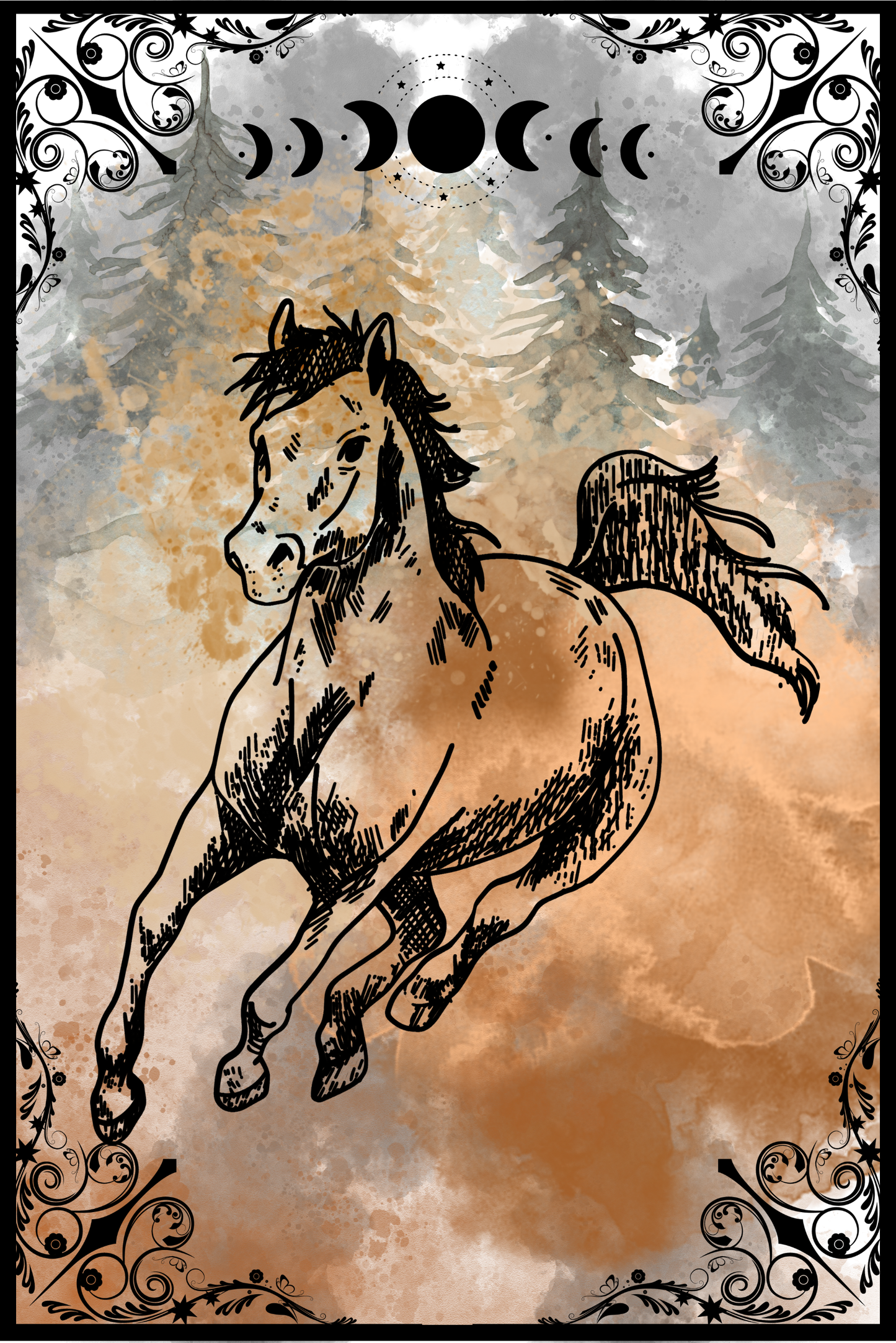 Spirit Animal Tapestry