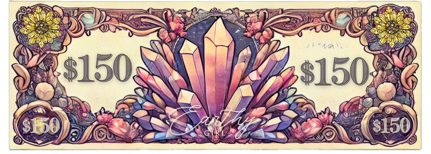 $150 Crystal Cash