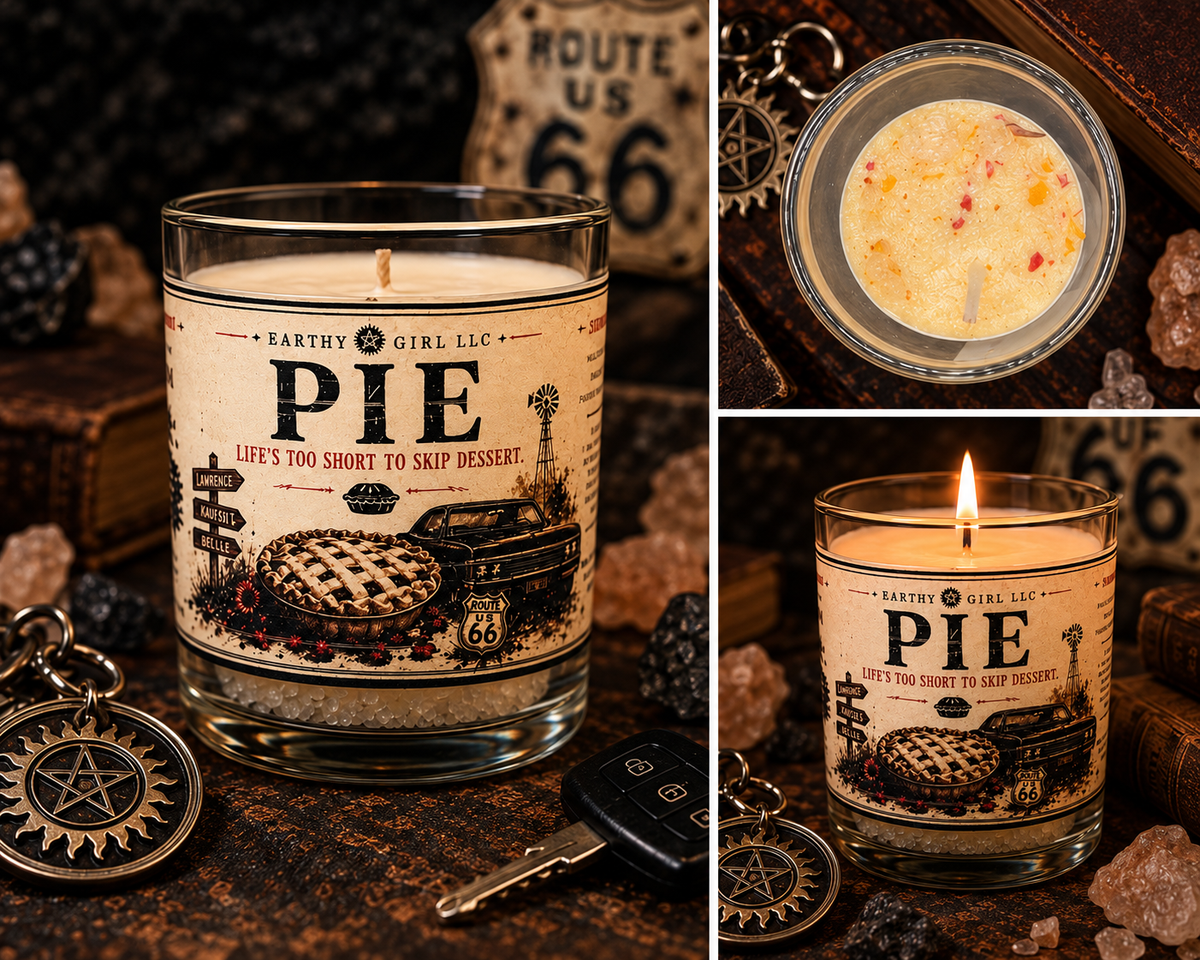 PIE Supernatural Inspired Tea Light Candle Set