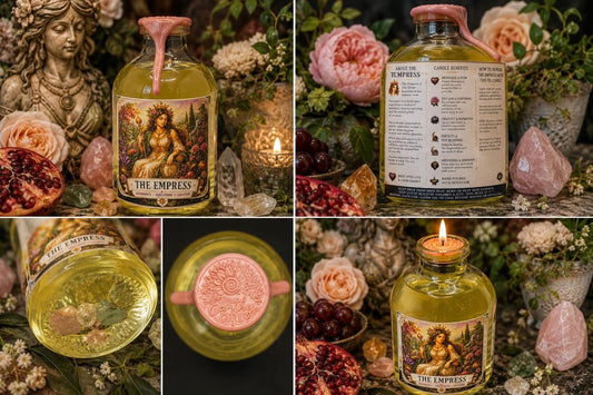 The Empress Tarot Oil Candle