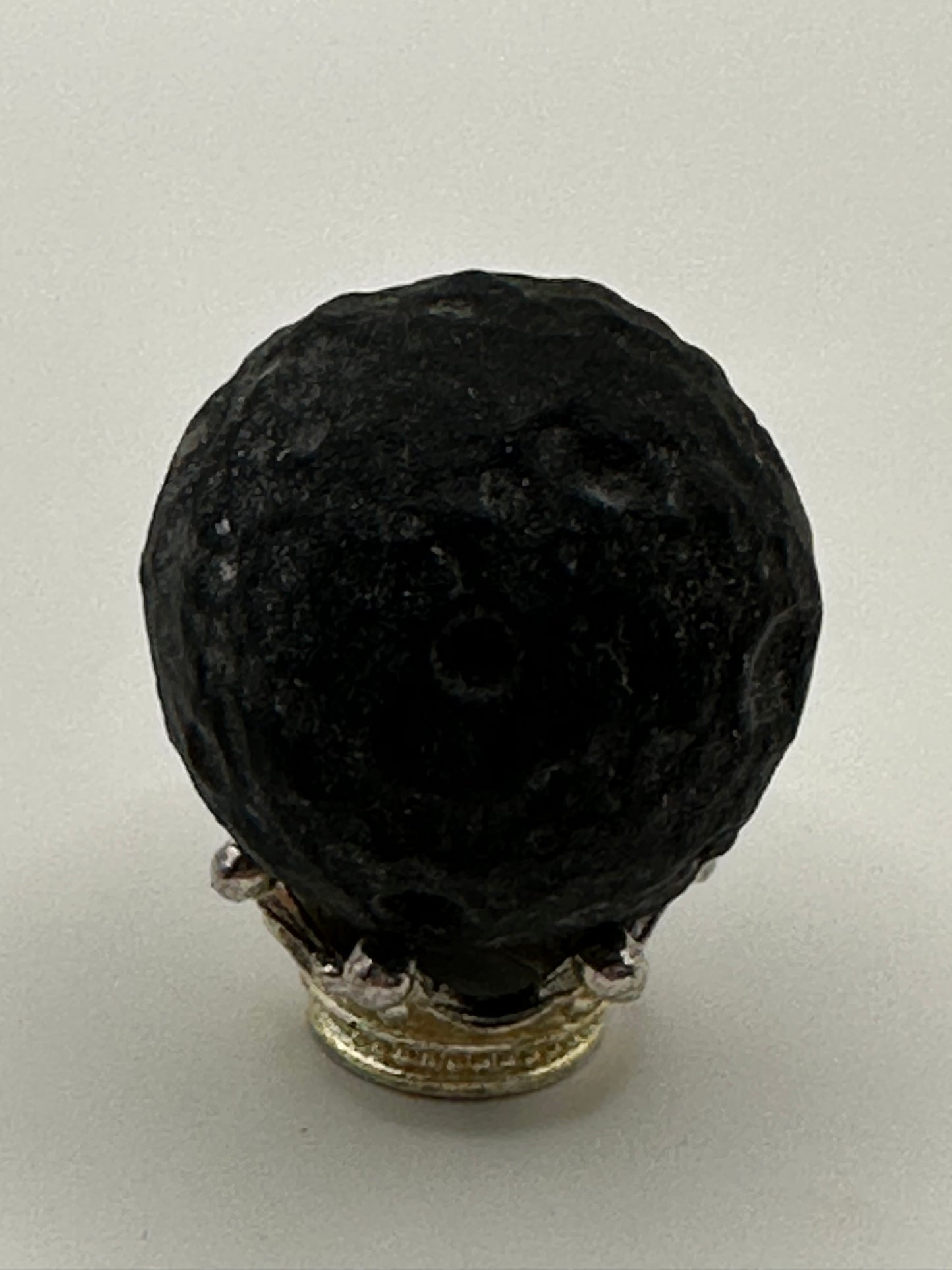 Obsidian moon and stand