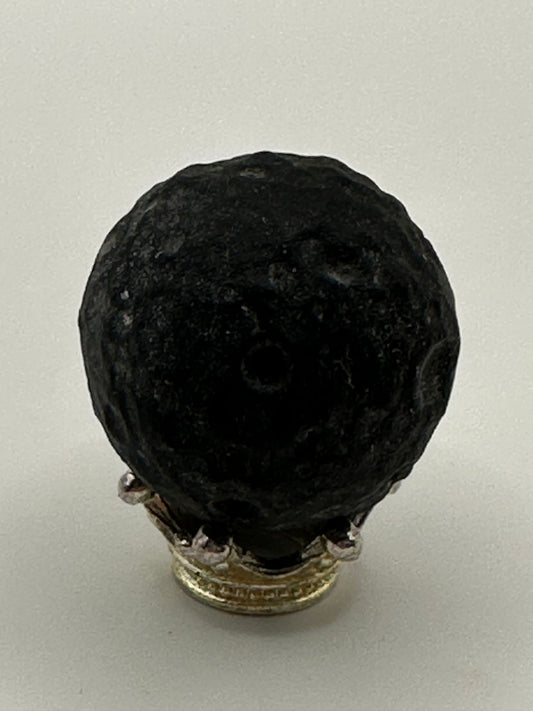 Obsidian moon and stand