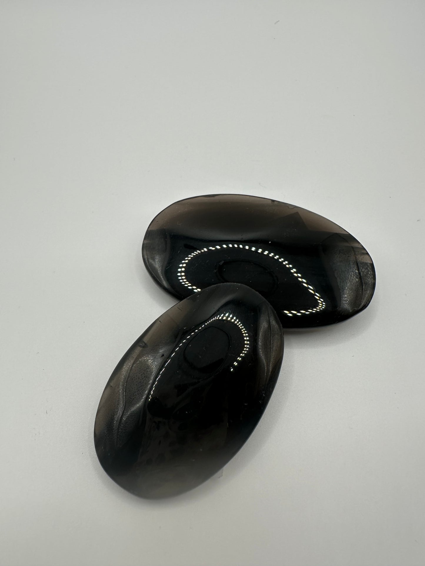 Midnight Lace Obsidian Palm