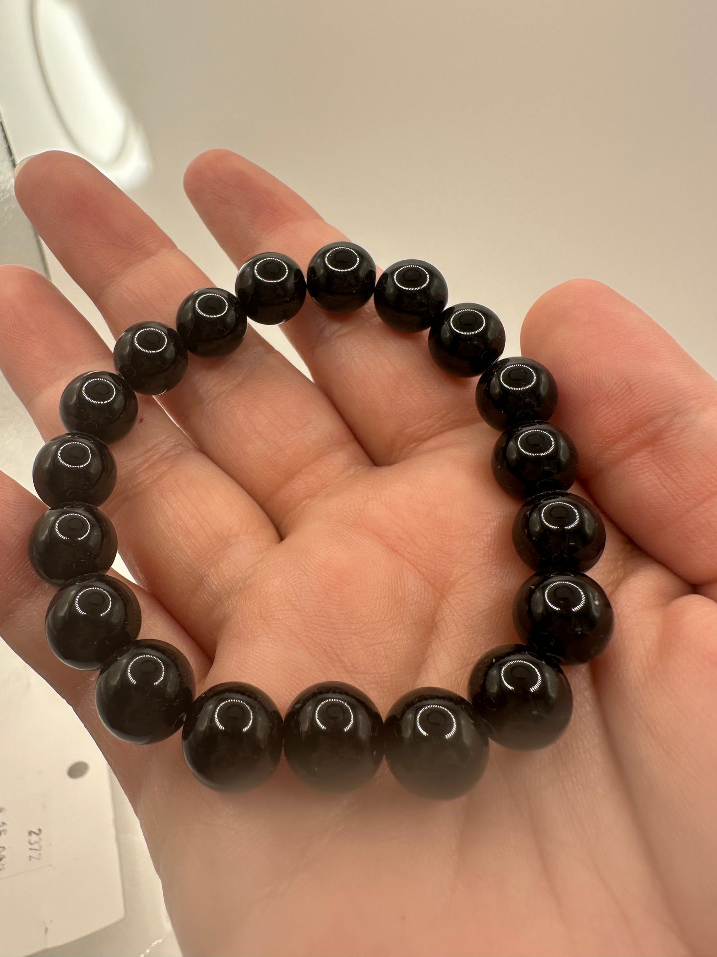 10mm Obsidian Bracelet