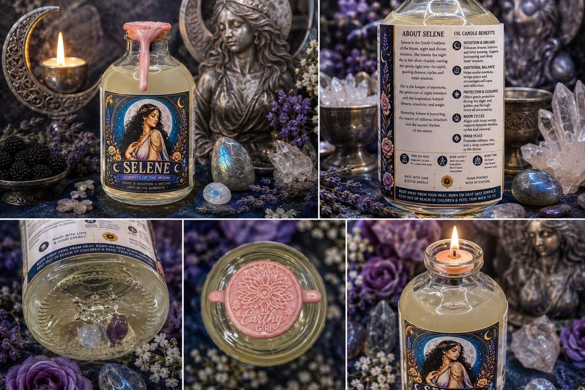 Selene Oil Candle