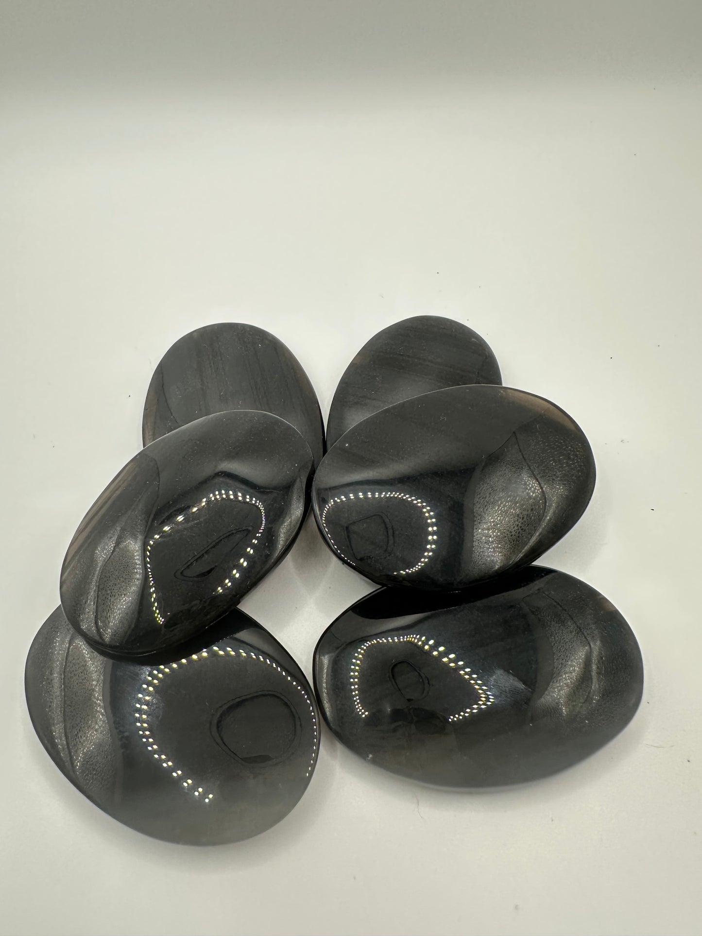 Midnight Lace Obsidian Palm