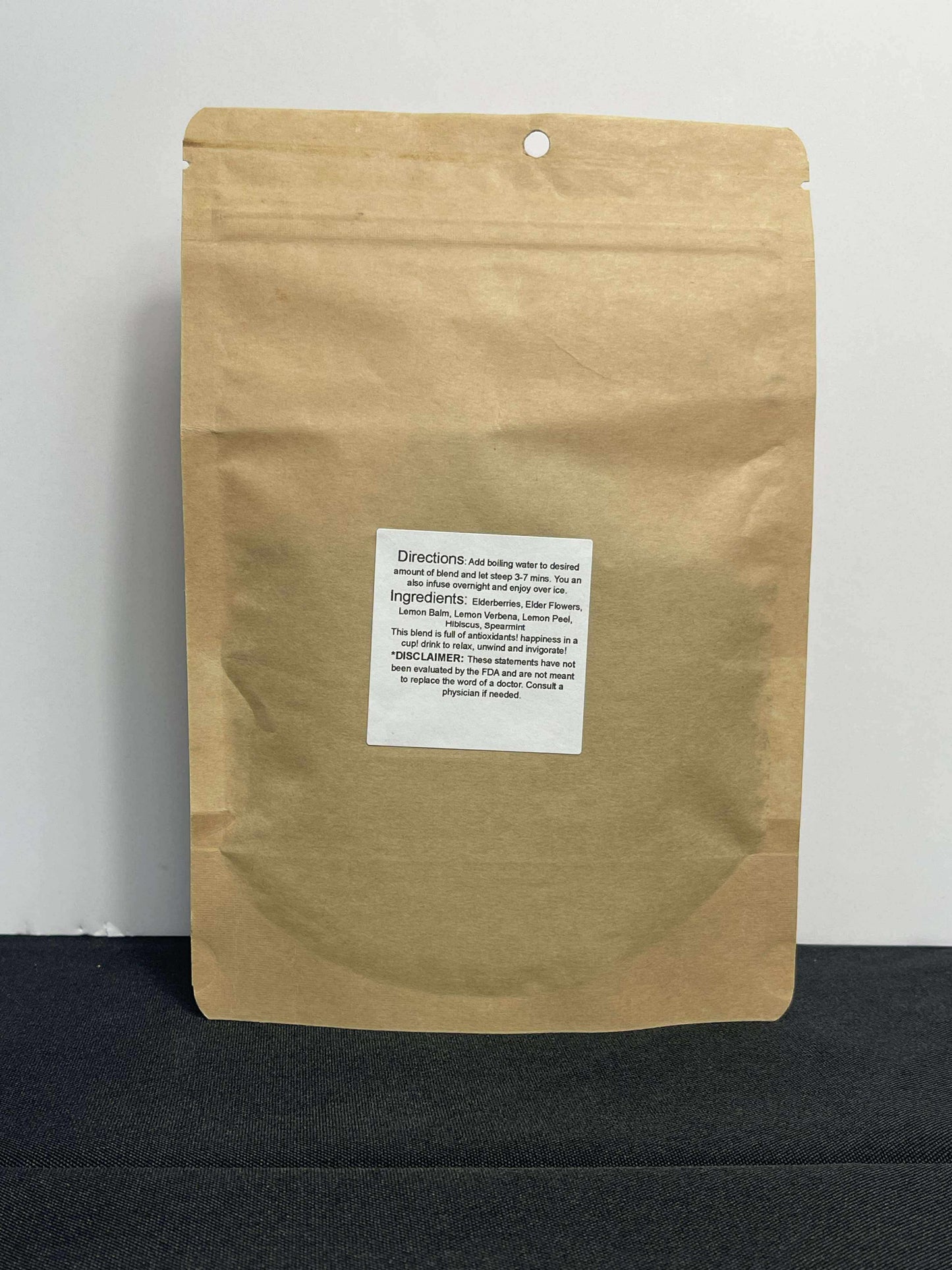 Berry Refreshing Tea Blend 1 oz Natural Herbal Ingredients