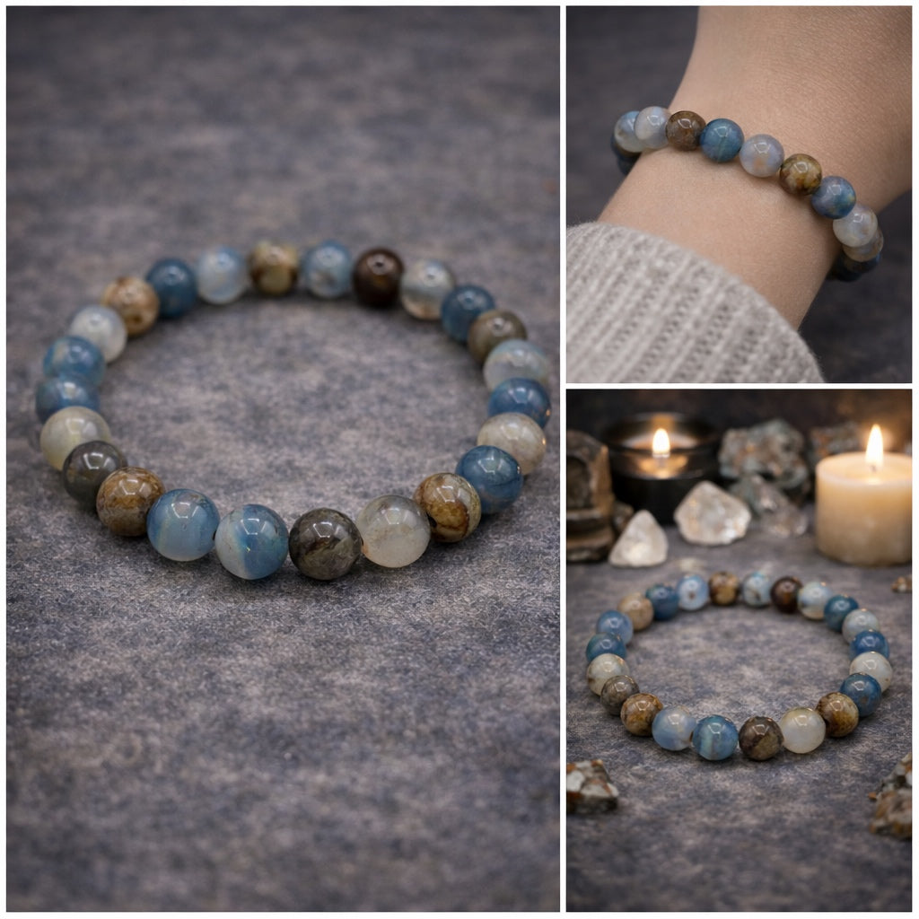 Blue Onyx Bracelet