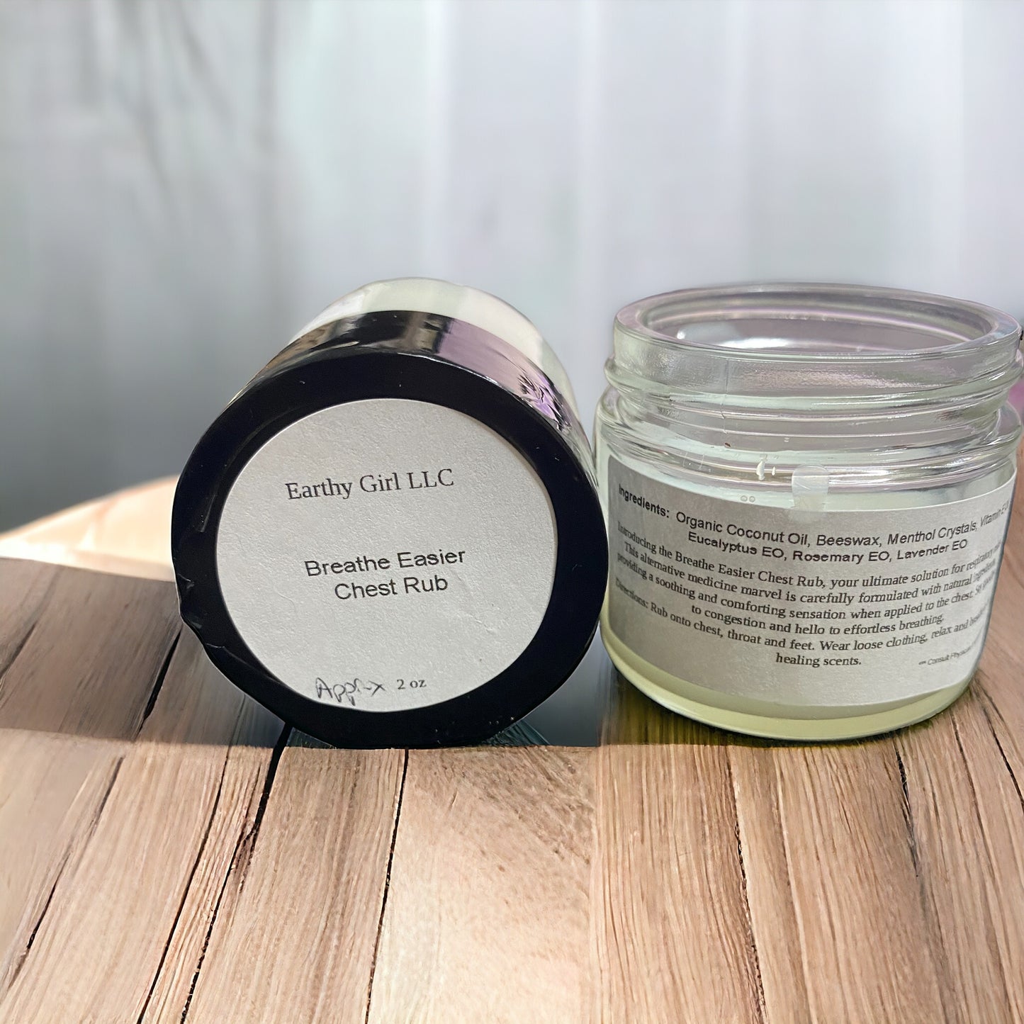 Breathe Easier Chest Rub 2 oz